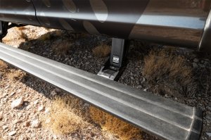 Chevrolet Silverado Running Board - AMP Research - PowerStep SmartSeries - Black - `15-`21 Chevrolet Silverado Running Board - AMP Research - PowerStep SmartSeries - Black - `15-`21